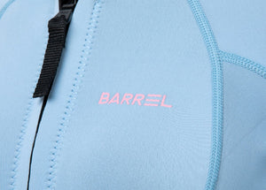 Barrel Womens Standard 2mm Neoprene Jacket-BLUE - Tops | BARREL HK