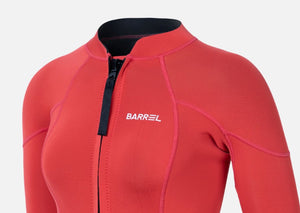 Barrel Womens Standard 2mm Springsuit-HIBISCUS - Springsuits | BARREL HK
