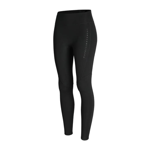 Barrel Womens Standard Neoprene Surf Pants-BLACK - Black / S - Wetsuit Pants | BARREL HK