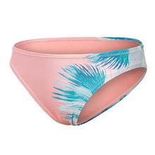 Load image into Gallery viewer, Barrel Womens Tropic Activikini Pantie-PEACH PALM - Bikini Pants | BARREL HK