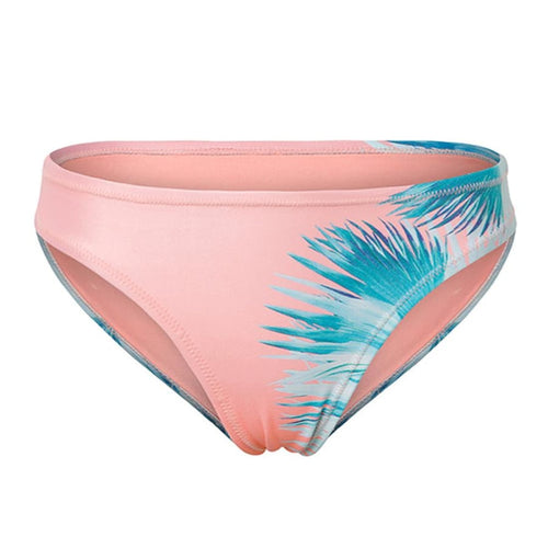 Barrel Womens Tropic Activikini Pantie-PEACH PALM - S / Peach Palm - Bikini Pants | BARREL HK