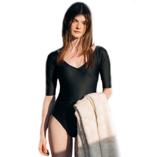 Load image into Gallery viewer, Barrel Womens Wrap Monokini-BLACK - Swimsuits | BARREL HK